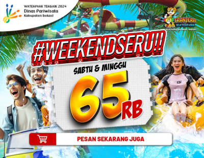 TIKET ONLINE SEMPTEMBER WEEKENDS