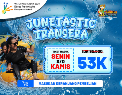 TIKET ONLINE JUNY WEEKDAYS
