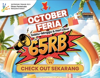 TIKET ONLINE OKTOBER WE