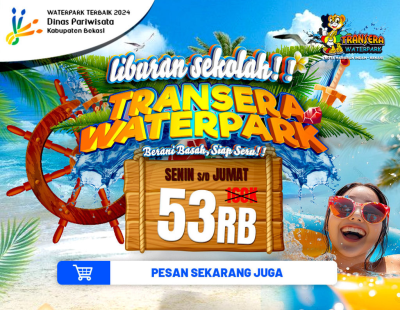 TIKET ONLINE JULY WEEKDAYS