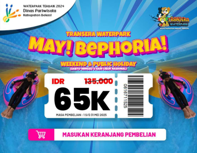 TIKET ONLINE MAY WEEKEND