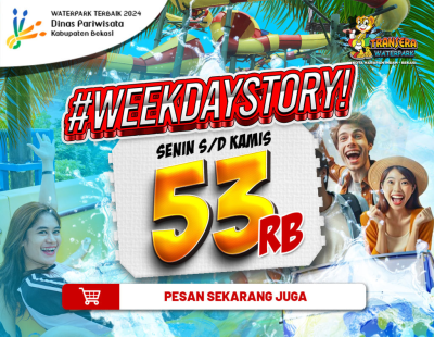 TIKET ONLINE SEMPTEMBER WEEKDAYS
